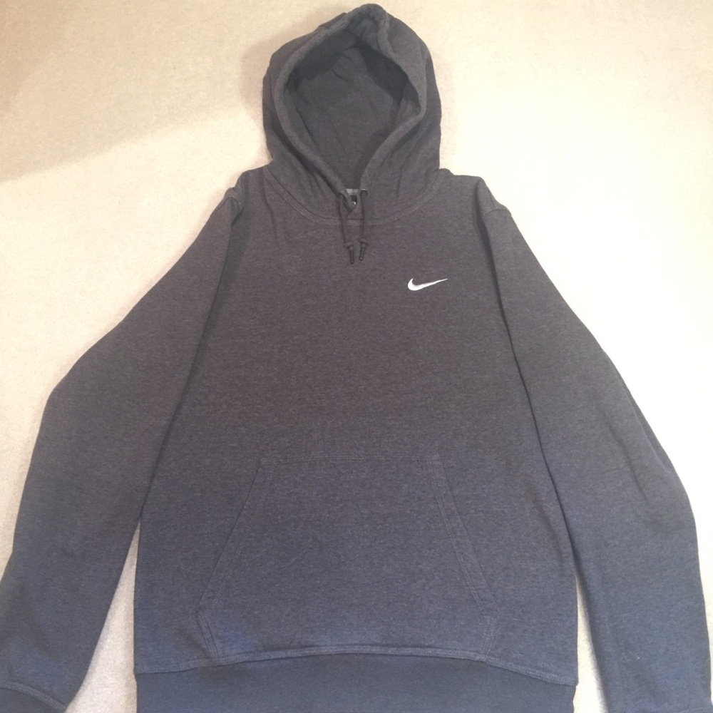 Nike Men’s Dark Gray Hoodie